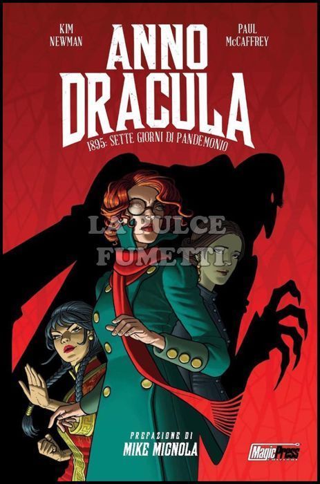 ANNO DRACULA - 1895: SETTE GIORNI DI PANDEMONIO